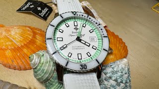 Zodiac Spearmint Compression Diver Z09309 [upl. by Iduj]