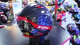 XLite X803 Ultra Carbon RS Hot Lap Helmet CarbonRed [upl. by Ljoka]