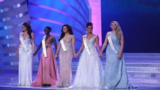 Miss World 2017 Top 5 Announcement [upl. by Katlaps]