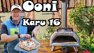 Bester Pizzaofen für Zuhause  quotOoni Karu 16quot  Der Ofen für perfekte Pizza [upl. by Anevad]