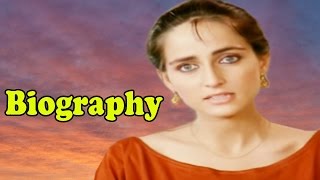 Sanjana Kapoor  Biography [upl. by Kelda]