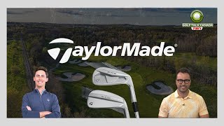 Analyzing the new TaylorMade P·770 and P·7CB irons [upl. by Aleacem351]