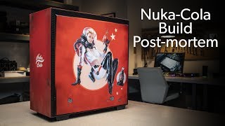 Building in NZXTs limitededition NukaCola case Our final thoughts [upl. by Sirrad]