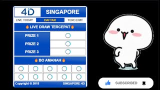 LIVE DRAW SGP  LIVE DRAW SINGAPORE HARI INI 21 SEPTEMBER  LIVE SGP  LIVE SINGAPORE [upl. by Elish]