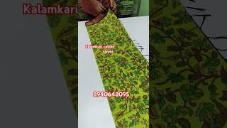 Kalamkari cotton sarees wholesale Price premium quality beautiful sarees [upl. by Terris71]