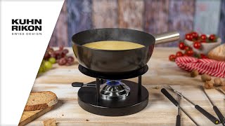 Fondue Pot induction Aluminium  KUHN RIKON [upl. by Evangelin]