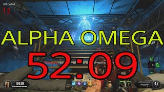 Alpha Omega Solo Easter Egg Speedrun 5209 classic gobble gums [upl. by Aritak]