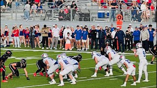 WestLake vs Lake Travis UIL Semi Final 12223 Extended Highlights  BATLE OF THE LAKES PLAYOFF [upl. by Nommad]