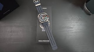 Samsung Galaxy Watch 7 Ultra Unboxing amp Initial Impressions [upl. by Adler218]