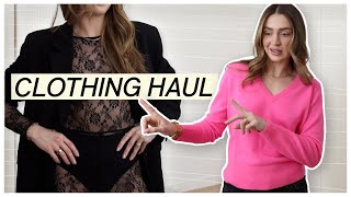 New in clothing haul 🛍️ [upl. by Trebma]