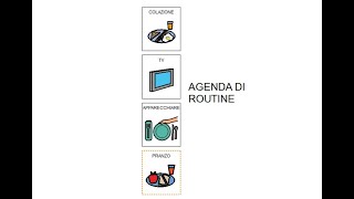 Tutorial 14  Agenda di routine Dott Trivella Ilario [upl. by Rolando]