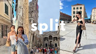 Croatia Travel Vlog  exploring split 2023 [upl. by Nagaet]