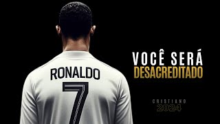 PROSSIGA NINGUÉM PODE TE PARAR  Cristiano Ronaldo  2024 [upl. by Laurent]