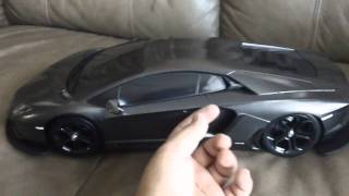 Lamborghini Aventador LP 7004 Maisto Tech 110 Radio Control HD [upl. by Pul482]