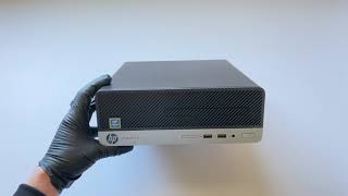 HP ProDesk 400 G5 Desktop SFF Mini PC Disassembly Guide Tutorial HowTo Upgrade Remove and Replace [upl. by Aicener]