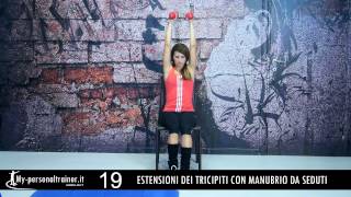 Workout Upper Body  Braccia Petto e Schiena [upl. by Anegroeg524]