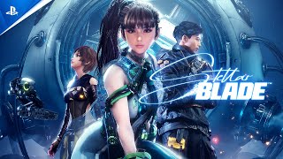 Stellar Blade  New Gameplay Overview  PS5 Games [upl. by Sueddaht]