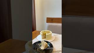 Passion fruit cake  fruit cake  UB cakes youtubeshorts shorts trending trendingshorts [upl. by Onailerua]