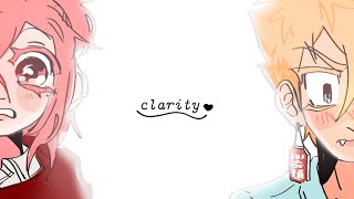 clarity ♡ mitsukou [upl. by Evans]