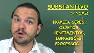 Aula 02  Substantivo quotDeusquot é substantivo concreto Súcia Tertúlia Panapaná [upl. by Nivlen]