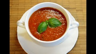 Instant Pot Pressure Cooking Tomato Soup [upl. by Ajet]