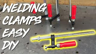 Easy DIY welding clamps every welder needs [upl. by Askari62]