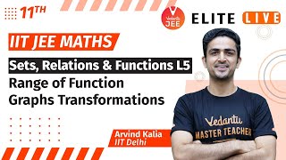 Sets Relations amp Functions Class 11  Lecture 5  JEE Main  JEE Advanced Arvind Kalia Sir Vedantu [upl. by Jensen15]