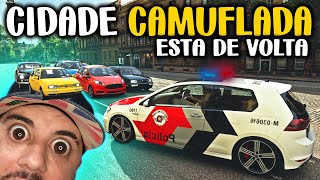 CIDADE CAMUFLADA ESTÁ DE VOLTA  ZOIOOGAMER [upl. by Draner]