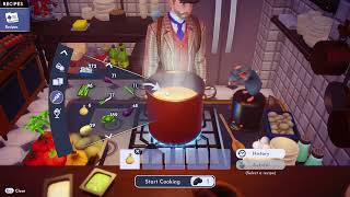 How to Make Latkes in Disney Dreamlight Valley [upl. by Gnilsia]