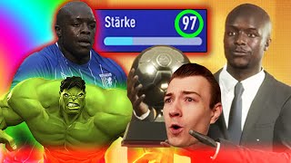 DER STÄRKSTE SPIELER ALLER ZEITEN in FIFA 22  💪 AKINFENWA Karriere Simulation [upl. by Anemij]