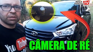 como instalar camera de re no hyundai creta  passo a passo [upl. by Kciredes389]