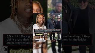 50 cent reacts to Lil Durk hiring Drew Findling to represent him in his case🔥 rap feds [upl. by Odlaw864]