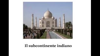 Subcontinente indianoAspetto fisico [upl. by Jarrow]