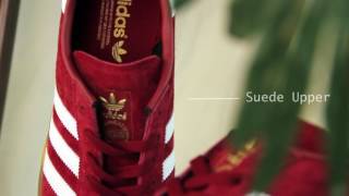 Adidas Munchen Trainers Review [upl. by Jeffery]