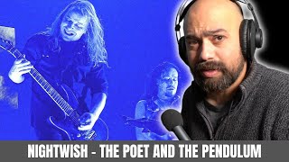 NIGHTWISH Reaction Classical Guitarist REACTS to Nightwish The Poet And The Pendulum [upl. by Deonne388]