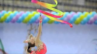 Arina Averina Ribbon 2013  Music Exact Version [upl. by Oicneconi]