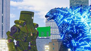 GODZILLA 2024 vs CHERNO ALPHA  Roblox Kaiju Arisen [upl. by Alliuqaj196]