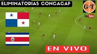 COSTA RICA VS PANAMA EN VIVO 🛑 CONCACAF Nations League  Liga A  Cuartos de final 🌎GRANEGA [upl. by Attenauqa476]