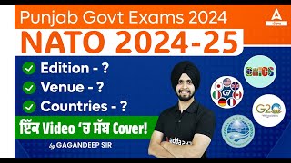 NATO 2024  NATO 2024 Current Affairs  MCQs By Gagan Sir [upl. by Ycnahc]