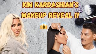 Kim Kardashians Makeup REVEALED😱 Marios makeup amp kimkardashian MakeupByMario MiniMasterclass [upl. by Eintrok686]