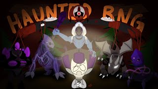 quotHaunted RNGquot  A Loomian Legacy Cinematic Recap of Haunted Village [upl. by Lucian]