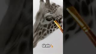 Drawing giraffe🦒drawing draw sketch illustration art artwork drawings artist [upl. by Binnings]