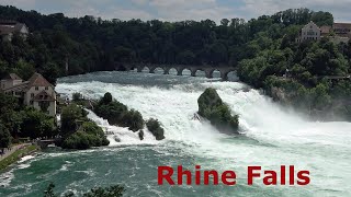 Rhine Falls Switzerland [upl. by Rammus]