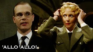 Herr Flick Goes Giddy with Helga  Allo Allo  BBC Comedy Greats [upl. by Gabi]