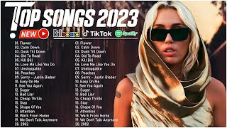 Top 40 Songs of 2022 2023  Billboard Hot 100 This Week Best Pop Music Playlist on Spotify 2023 [upl. by Thomajan]