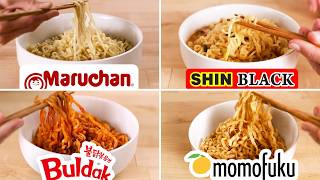 Pro Chefs Blind Taste Test Every Instant Ramen  The Taste Panel  Epicurious [upl. by Ofori]