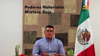 19 Mixteco bajo Poderes Notariales [upl. by Mossberg126]