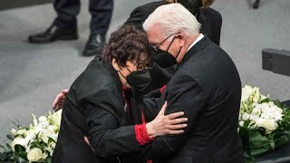 HolocaustÜberlebende offenbart Herzenswunsch im Bundestag [upl. by Brie822]