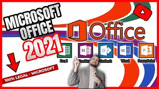 Descarga e instala Office 2021 legal y Gratis desde la web de Microsoft ✔️ [upl. by Ennovahs]