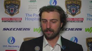 Reaction Nottingham Panthers 32 Coventry Blaze 210924 CC [upl. by Hermina]